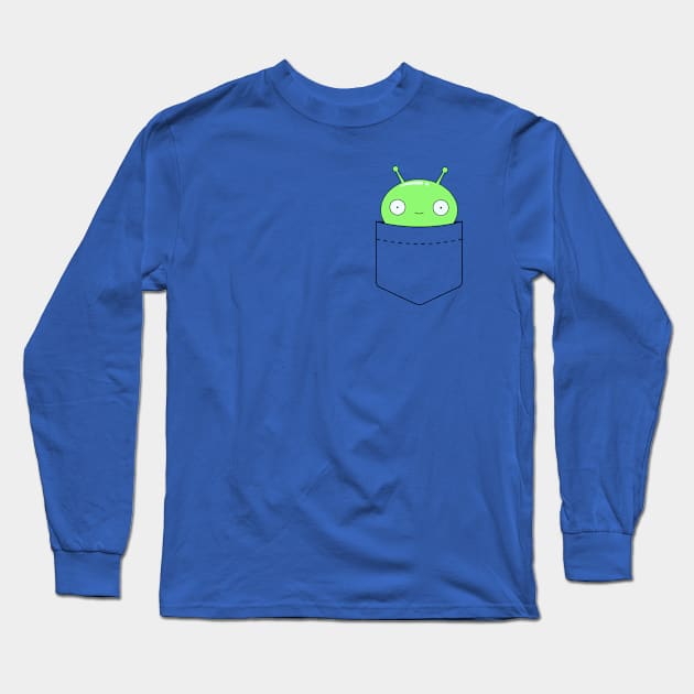 Mooncake in the pocket Long Sleeve T-Shirt by Julegend